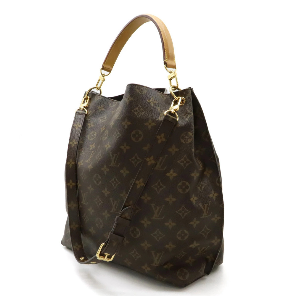 Louis Vuitton Handbag Monogram Metis Bag Shoulder